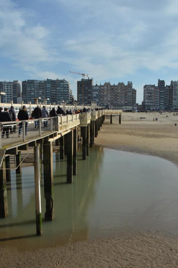 Sfeervol Appartement Te Blankenberge Exteriér fotografie